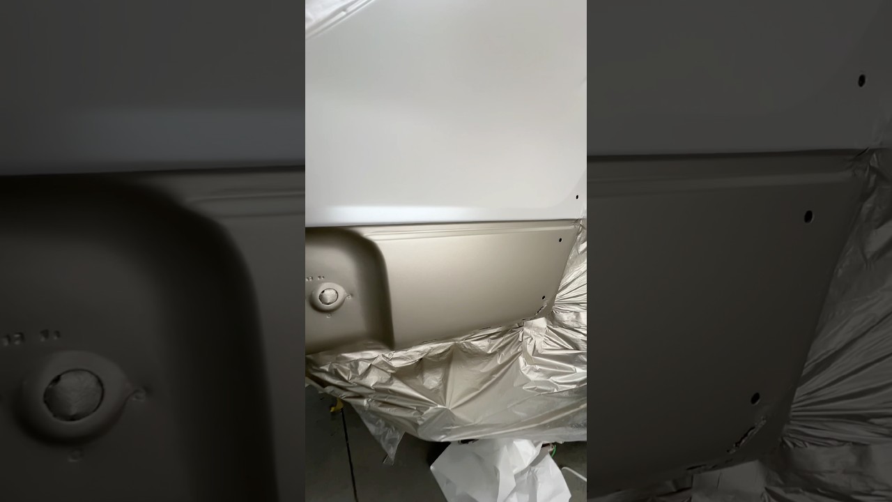 TIPS FOR TWO TONE PAINT JOB