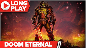 Doom Eternal 100% Longplay Walkthrough (Nightmare, No Commentary)
