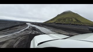F210 Fjallabak Sydri east + river crossings 4K