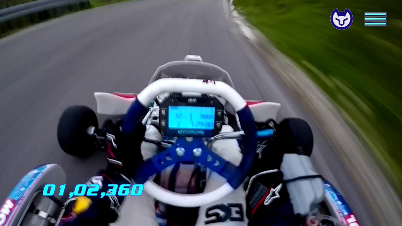 LaFerrari V's 250cc Superkart!