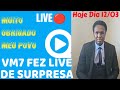 PRESIDENTE VM SURPREENDE O POVO COM LIVE, VAMOS LUT∆R ATÉ AO FIM