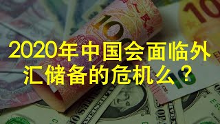 6年时间出现上万亿美元的亏空，2020年中国会出现外汇储备的危机么？