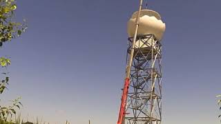 Installation of the New Weather Radar in Blainville, QC screenshot 4