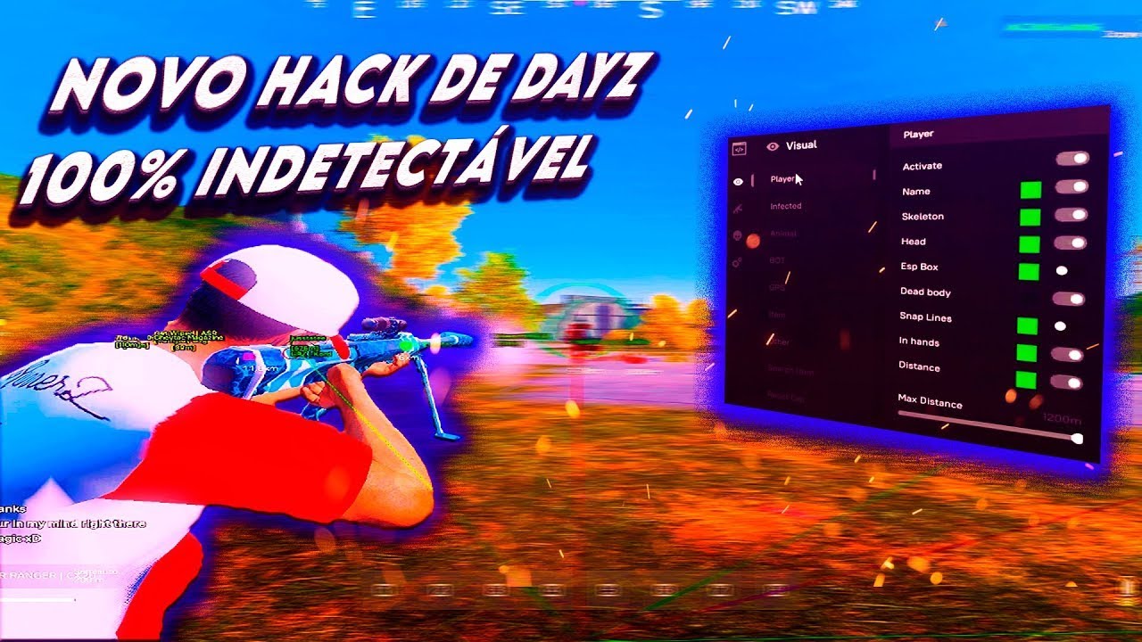 PUXANDO ITENS DA BASE DOS GRINGOS COM O NOVO HACK DE DAYZ INDETECTAVEL! (REPOST)