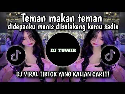 DJ TEMAN MAKAN TEMAN - AVOLIA || DIDEPANKU MANIS DIBELAKANG KAMU SADIS BY RULL FVNKY VIRAL TIKTOK
