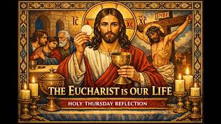 Why the Eucharist Is Essential for Salvation | Holy Thursday Homily