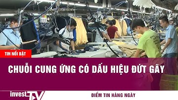 Tin tức | Chuỗi cung ứng có dấu hiệu đứt gãy | INVEST TV