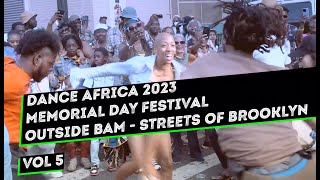 DANCE AFRICA 2023 BAM B'klyn Fest Vol 5 Live Band AfroBeats Dance