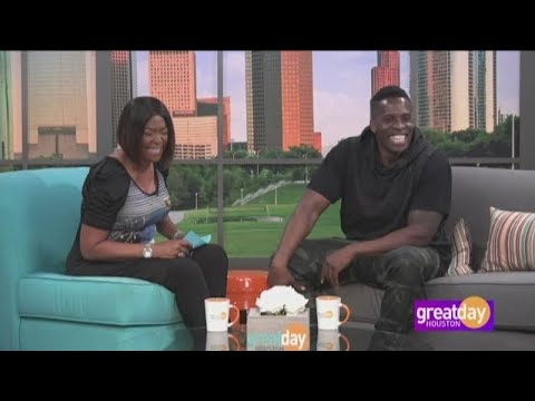 Comedian Godfrey chats