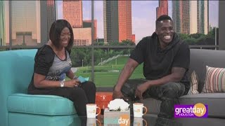 Comedian Godfrey chats about his life and career