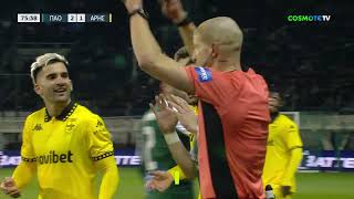 Τα highlights του αγώνα Παναθηναϊκός- Άρης 3-1 