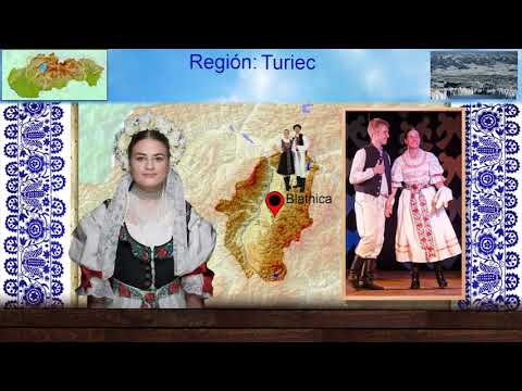 Slovak folk costumes / Slowakische Volkstrachten / Kroje Slovenska