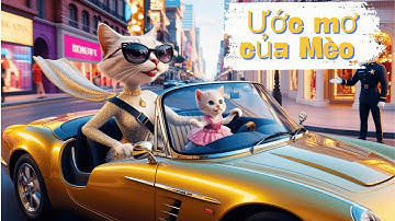 Ước Mơ Của Mèo Con - Bài Hát Thiếu Nhi Vui Nhộn Đầy Ý Nghĩa | Nhạc Thiếu Nhi Kiddo Melodiz