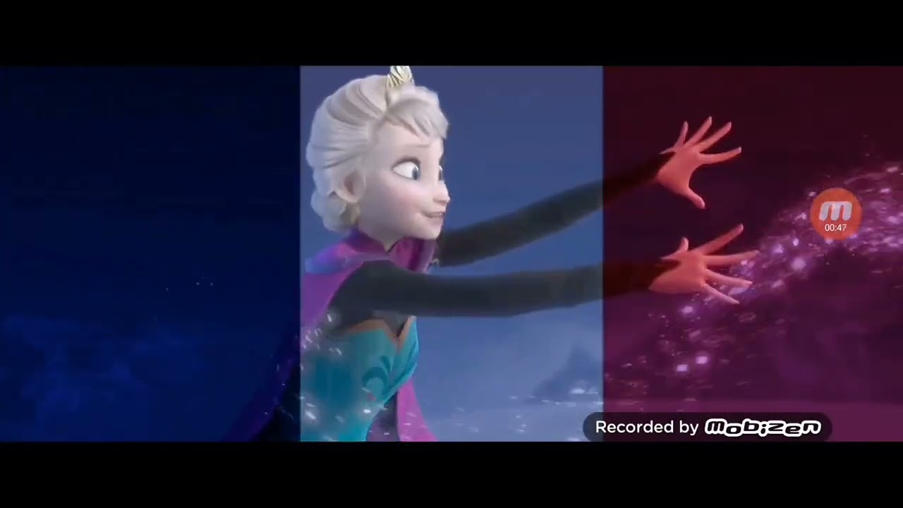 Frozen Reverse let it go frozen English and French original and reverse - YouTube