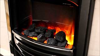 Courts Collection - Freya Illusion electric fire - Coal bed option