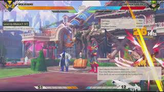How to get Wolverine's 50 hit character lessons combo