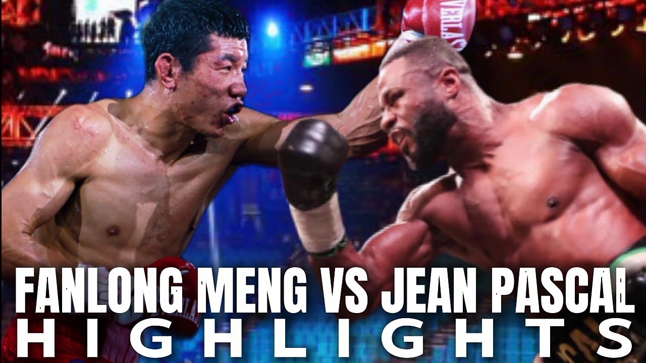 Fanlong Meng vs Jean Pascal Highlights / Boxing