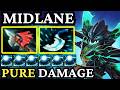 🔥 OUTWORLD DEVOURER Midlane — UNSTOPPABLE PURE DAMAGE 🔥 Dota 2 Mid