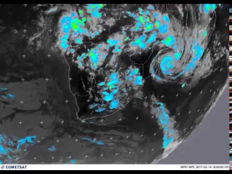 EUMETSAT SouthAfrica MPEF MPE CYCLONE DINEO