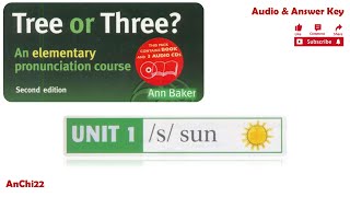 Unit 1 Sun /s/ - Tree And Three - Ann Baker
