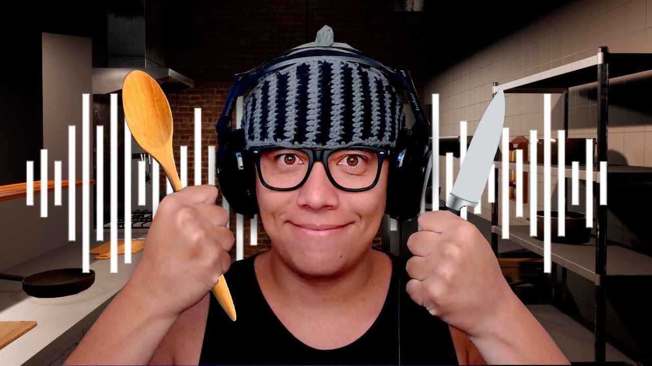 FAZENDO ASMR DE COMIDA ASMR Food Experience YouTube