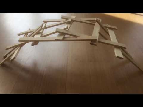 Video: Hoe maak je een brug van ijsstokjes (met afbeeldingen)