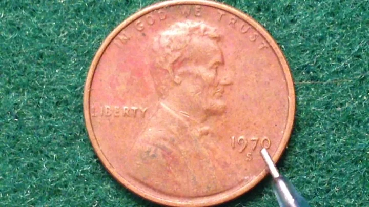 How To Notice Valuable 1970-S Small Date Lincoln Cents