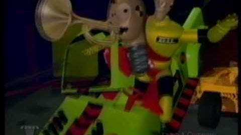 Alias Wavefront Animation Gallery 1993 on SGi! Part-1