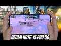 REDMI NOTE 15 PRO 5G Test Game Call of Duty Mobile (CODM) | Dimensity 7400-Ultra