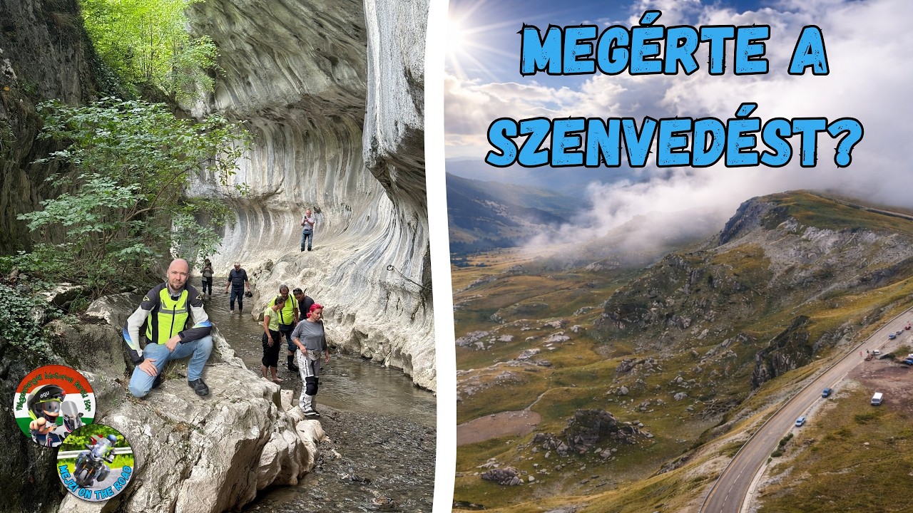 A Transalpina ezer arca és a lenyűgöző Véka-szurdok - Erdély kincseinek nyomában Motoros Túra 3.rész