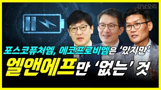 에코프로비엠, 포스코퓨처엠은 있지만 엘앤에프만 없는 것