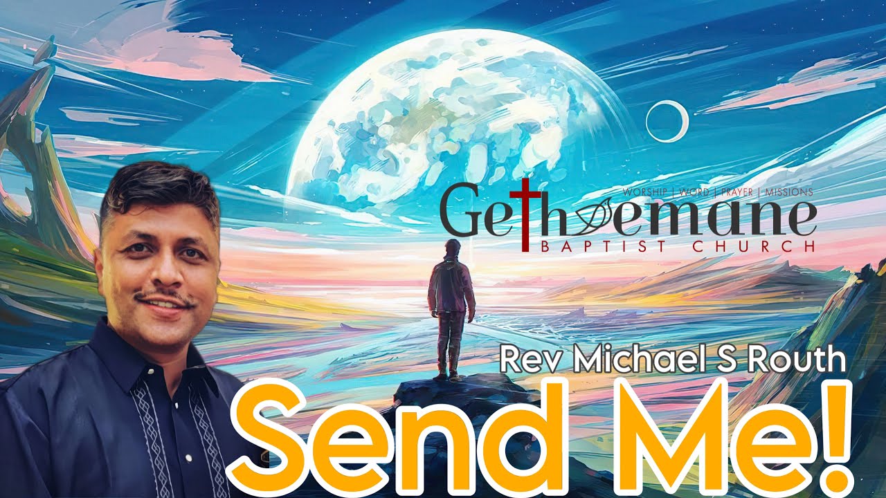 Michael Routh SEND ME | REV . MICHAEL S ROUTH - YouTube