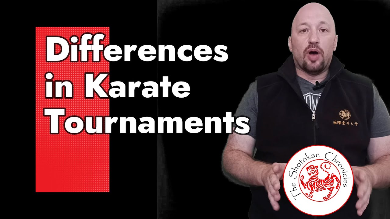Differences between Karate Tournaments | The Shotokan Chronicles