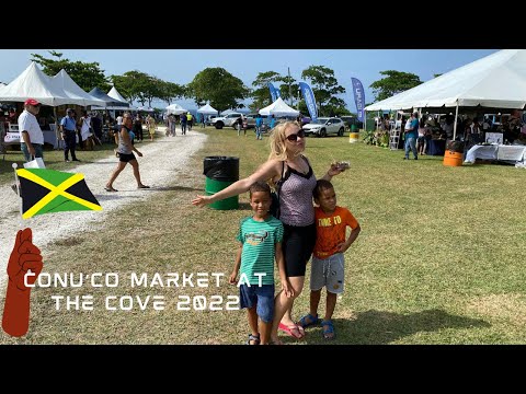Conu’Co Market at the Cove , Saint Ann , Jamaica 2022 🇯🇲