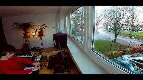 Faces of Gods and Goddesses // Ableton Live Session // Minimal House // Ableton Push 2, Akai APC40