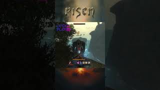 Risen ► Лучший исход боя против пепельного зверя! #shorts #игры #risen #прохождение #games