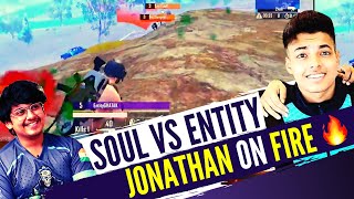 Mortal Vs Jonathan | Jonathan 1vs4 Against Soul | Soul Vs entity War mania