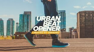 Urban Beat Opener ( After Effects Project Files ) ★ AE Templates