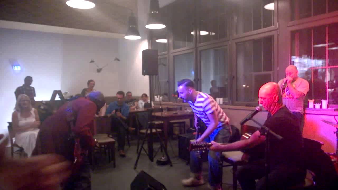 Leo Bud Welch & Dr.Slide in Brandenburg) Germany