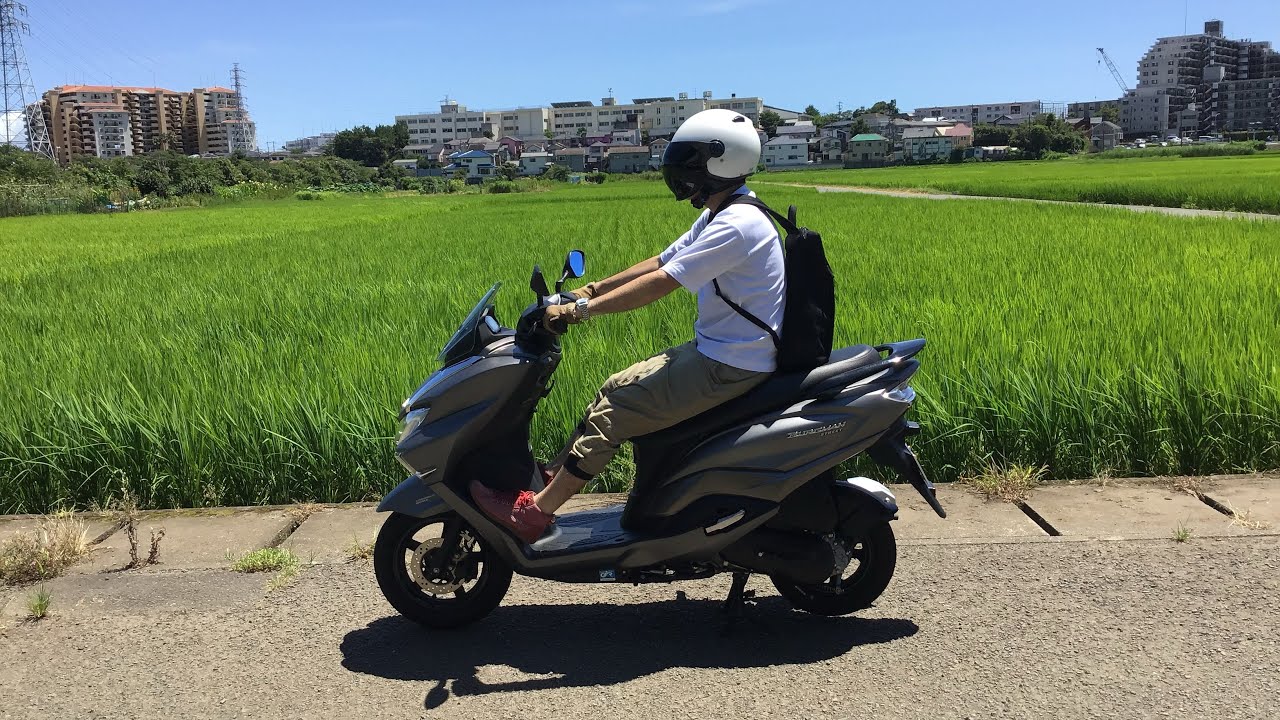 Burgman Street バーグマンストリート バッテリー交換