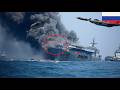2 HOURS AGO! US F-35 jet squadron sank a North Korean ship carrying 33,958 weapons to Russia. Arma 3