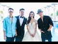 Celebrity Ken Chu of F4 Meteor Garden and Actress Wife Han Wen Wen Tied Their Knot at Mulia Bali