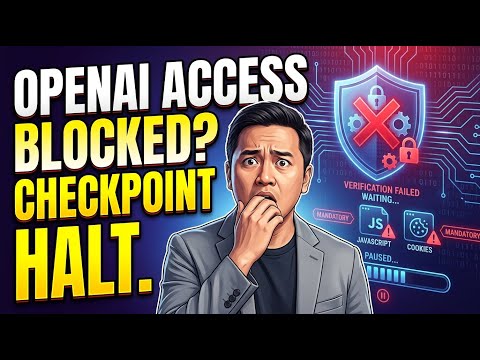 Breaking: 'Just a Moment' Checkpoint Halts Access to OpenAI.com — JavaScript & Cookies Mandatory