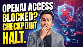Breaking: 'Just a Moment' Checkpoint Halts Access to OpenAI.com — JavaScript & Cookies Mandatory