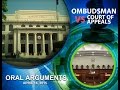 Ombudsman v. Court of Appeals Oral Arguments