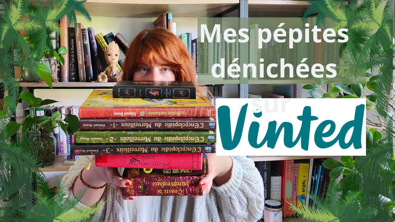 Les grimoire magique déniché sur vinted