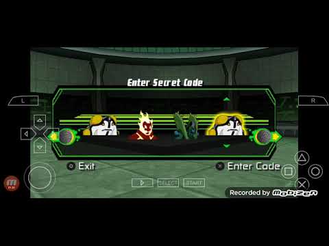 como desbloquear todos os códigos de Ben 10 protector of earth - YouTube