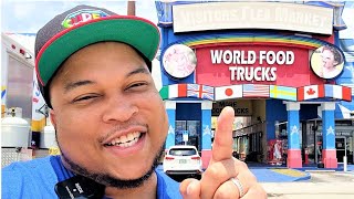 The Largest Food Truck Park Located In Kissimmee Florida "World Food Trucks"