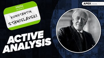 STANISLAVSKI Active Analysis
