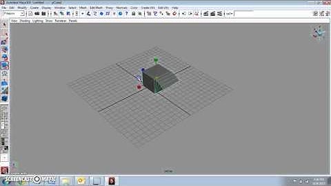 How to use wedge face and duplicate tools in Maya